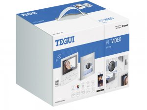 Kit videoportero Sfera New  + Manos libre Classe 100 Tegui