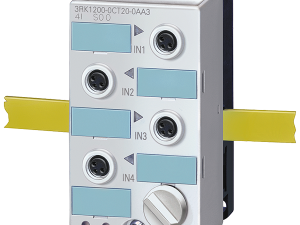 Módulo compacto AS-i K45 digital 4DI, IP67 4 entra (3RK1200-0CT20-0AA3)