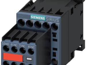 contactor auxiliar, 5 NA + 3 NC, DC 24 V, Tamaño S (3RH2253-1BB40)