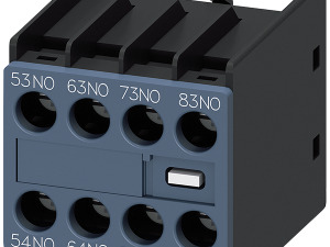 Bloque de contactos auxiliares frontal, 2 NA + 2 N (3RH2911-1NE22)