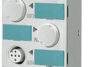 Módulo compacto AS-i K45 digital 2 x (1DI/1DQ), IP (3RK1400-0GQ20-0AA3)