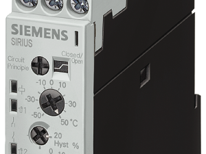 relé de vigilancia de temperatura PT100, rebase 2 (3RS1020-1DD10)