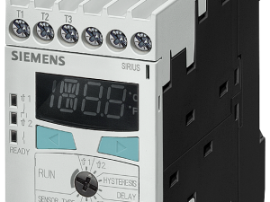 relé de vigilancia de temperatura PT100/1000, KTY8 (3RS1041-1GW50)