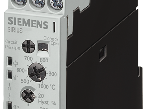 relé de vigilancia de temperatura Termopar tipo J, (3RS1120-1DW20)