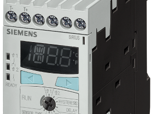 relé de vigilancia de temperatura Termopar J, T, E (3RS1140-1GW60)