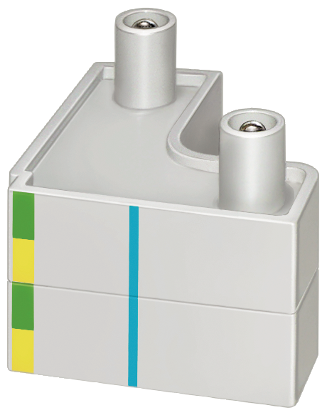 Puente para bus de energía de 30 mm PE/N para ET 2 (3RK1903-0AJ00)