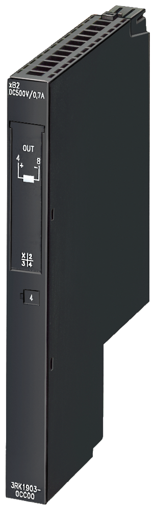 XB2 para ET 200S/DS-X/RS-X módulo brake control DC (3RK1903-0CC00)