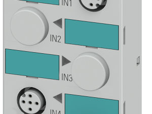 Módulo compacto AS-i K45 digital esclavo A/B, 4DI, (3RK2200-0CQ22-0AA3)