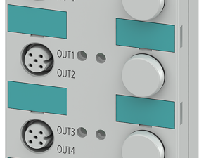 Módulo compacto AS-i K60 digital 2 x (2DI/2DQ), IP (3RK1400-1DQ02-0AA3)