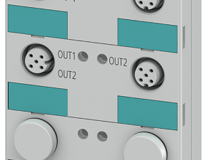 Módulo compacto AS-i K60 digital 4DI/2DQ, IP67 4 e (3RK1400-1MQ00-0AA3)