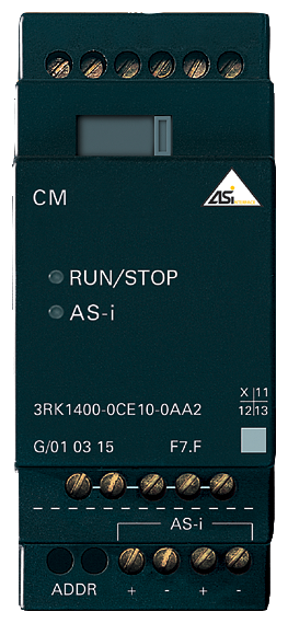 Módulo de función AS-Interface LOGO! Esclavo están (3RK1400-0CE10-0AA2)