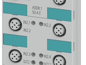 Módulo compacto AS-i K60 digital esclavo A/B, 8DI/ (3RK2400-1HQ00-0AA3)