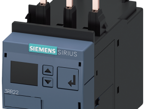 relé de vigilancia, adosable a contactor 3RT2, Tam (3RR2242-1FW30)