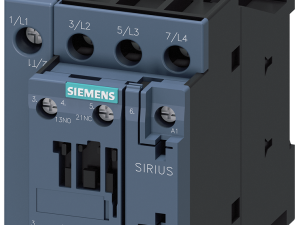 Contactor, AC-1, 35 A/400 V/40 °C, S0, 4 polos, 23 (3RT2325-1AP00)