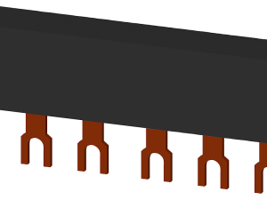 Embarrados trifásicos Distancia entre dientes 45 m (3RV1915-1AB)