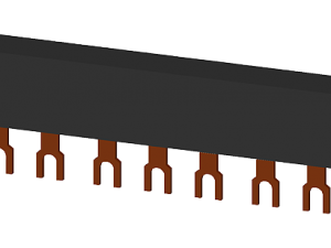 Embarrados trifásicos Distancia entre dientes 45 m (3RV1915-1DB)