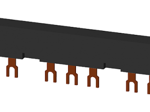 Embarrados trifásicos Distancia entre dientes 55 m (3RV1915-2DB)