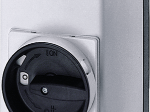 Caja de superficie de material aislante grado de p (3RV1933-1DA00)