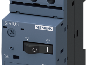 Interruptor automático tamaño S00 para protección (3RV1011-0EA10)