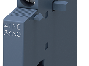 interruptor auxiliar adosable en lateral 1NA+1NC b (3RV2901-1A)