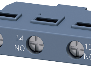 interruptor auxiliar transversal 1W, borne de torn (3RV2901-1D)