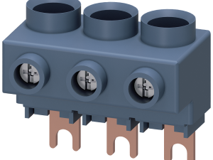 Borne de alimentación trifásico para embarrado tri (3RV2925-5AB)