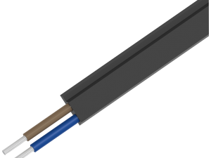 Cable AS-i, perfilado para tensión auxiliar extern (3RX9020-0AA00)