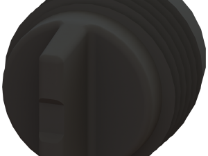 Accesorios AS-Interface Tapón M12 para módulos IP6 (3RX9802-0AA00)