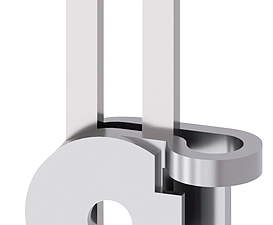 Palanca metálica de longitud palanca de rodillo pa (3SE5000-0AA52)