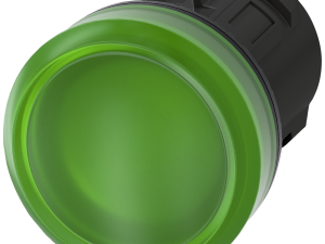 lámpara de señalización, 22 mm, redondo, plástico, (3SU1001-6AA40-0AA0)