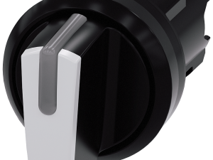 selector, iluminable, 22 mm, redondo, plástico, bl (3SU1002-2BL60-0AA0)