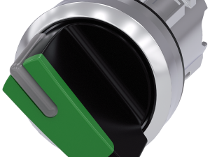 selector, iluminable, 22 mm, redondo, metal, brill (3SU1052-2BF40-0AA0)