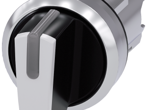 selector, iluminable, 22 mm, redondo, metal, brill (3SU1052-2BL60-0AA0)