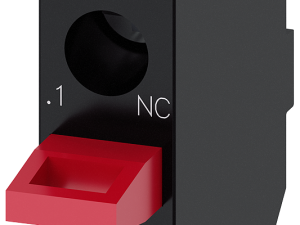 módulo de contactos con 1 contacto, 1NC, bornes de (3SU1400-2AA10-1CA0)