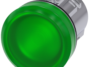 lámpara de señalización, 22 mm, redondo, metal, br (3SU1051-6AA40-0AA0)