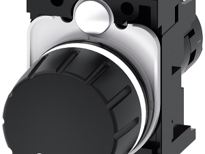 potenciómetro, compacto, 22 mm, redondo, plástico, (3SU1200-2PS10-1AA0)