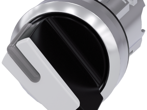 selector, iluminable, 22 mm, redondo, metal, brill (3SU1052-2BC60-0AA0)