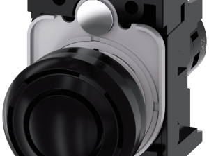 Avisador acústico, compacto, 22 mm, redondo, plást (3SU1200-6KB10-1AA0)