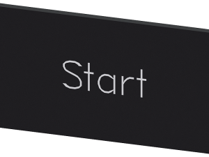 plaquita de identificación para abrochar o pegar e (3SU1900-0AC16-0DT0)