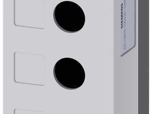 caja para aparatos de mando, 22 mm, redondo, caja (3SU1803-0AA00-0AB1)