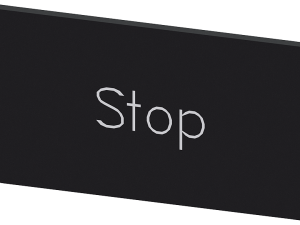 plaquita de identificación para abrochar o pegar e (3SU1900-0AC16-0DS0)