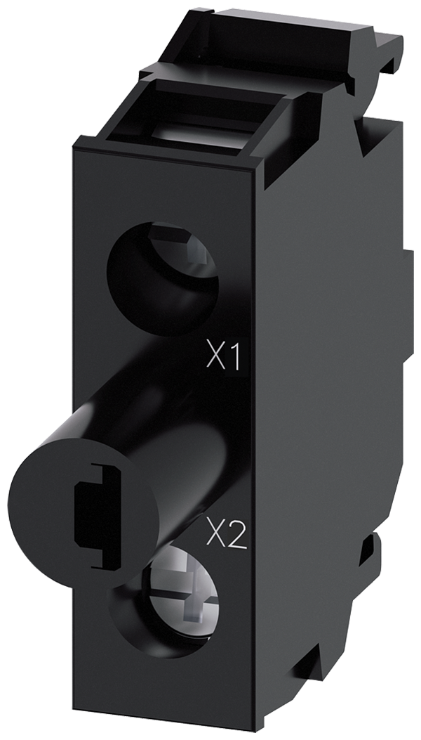 módulo de LED con LED integrado, AC/DC 24-240 V, r (3SU1401-2BH20-1AA0)