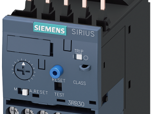 Relé de sobrecarga 1...4 A electrónico para protec (3RB3016-1PB0)