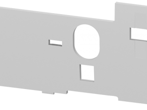 Tapa precintable para 3RB30/31 tamaño S00...S3 par (3RB3984-0)
