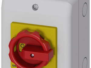 Interruptor-seccionador con FUSIBLES 4x 315A WI (3KL7141-4AE02)