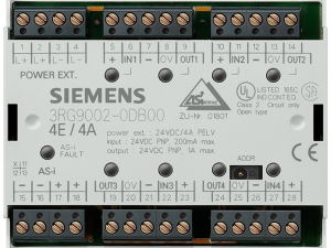 Módulo AS-Interface F90, digital 4DI/4DQ, IP20 4 e (3RG9002-0DC00)