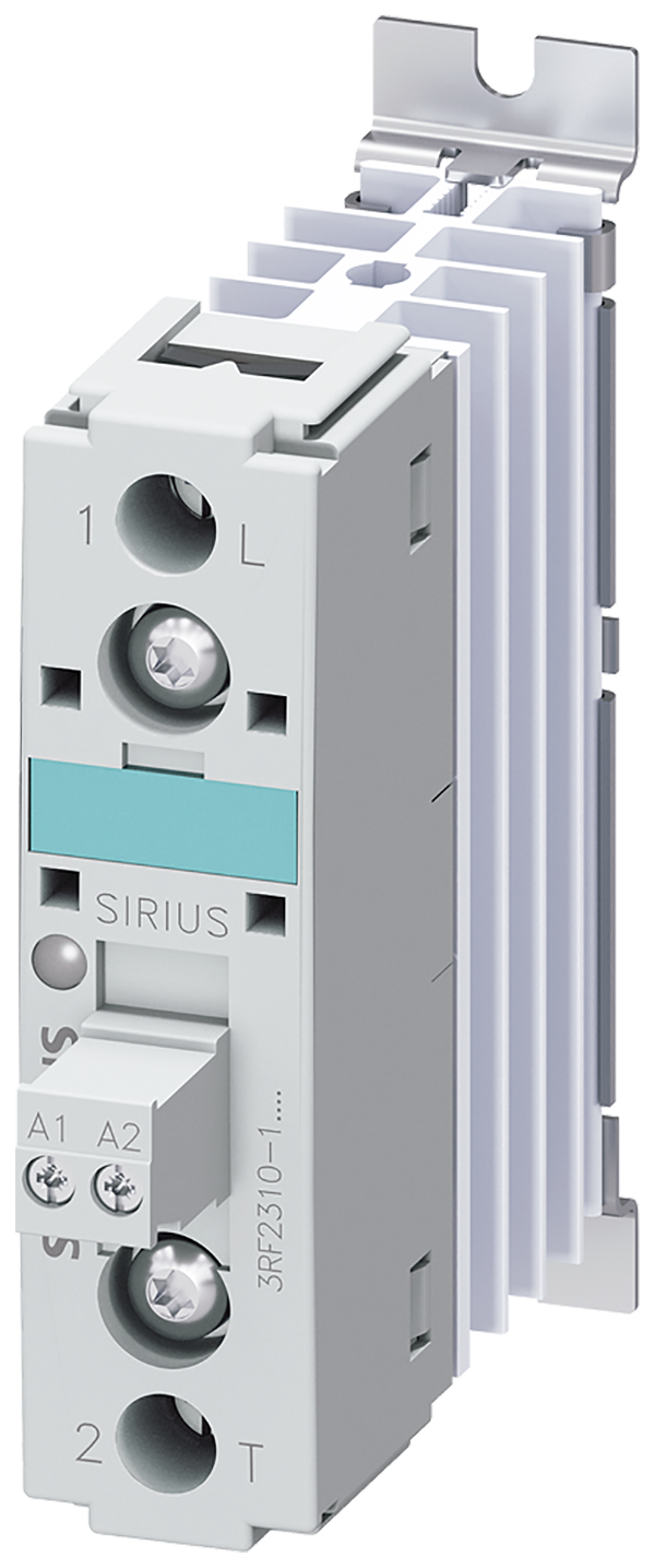 Contactor estático monofásico 3RF2 AC 51 / 10 A / (3RF2310-1AA06)