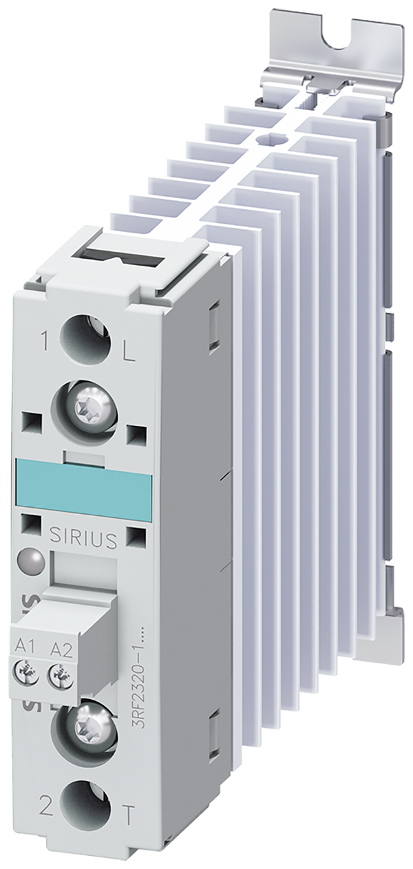 Contactor estático monofásico 3RF2 AC 51 / 20 A / (3RF2320-1CA02)