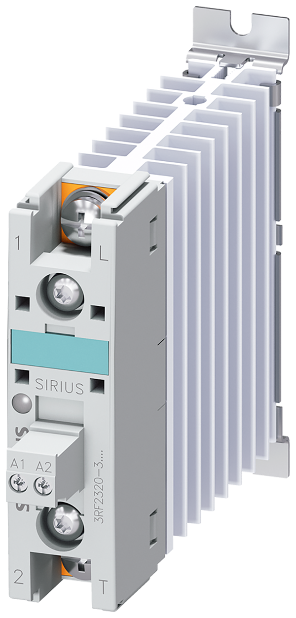 Contactor estático monofásico 3RF2 AC 51 / 20 A / (3RF2320-3DA02)