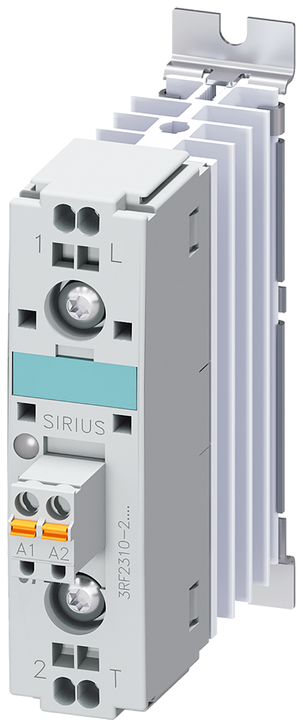 Contactor estático monofásico 3RF2 AC 51 / 10 A / (3RF2310-2AA02)